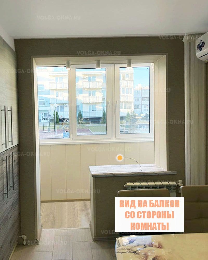Выполнили отделку стен