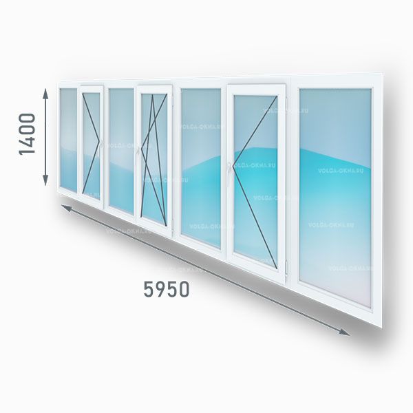 Цена оконных конструкций стандартных размеров