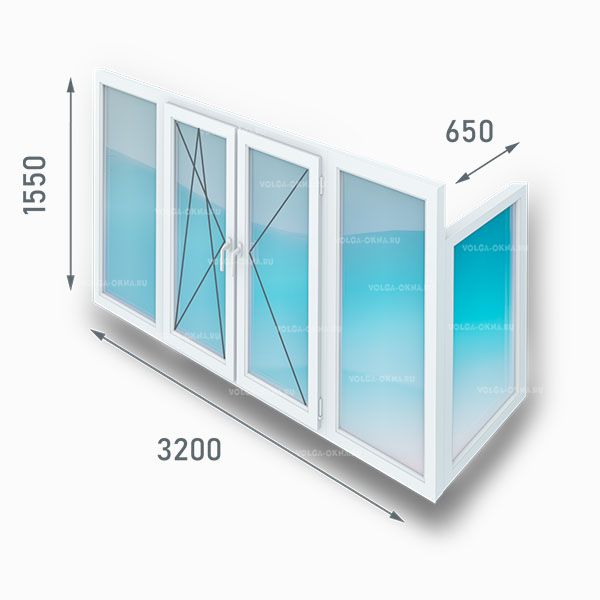Цена оконных конструкций стандартных размеров