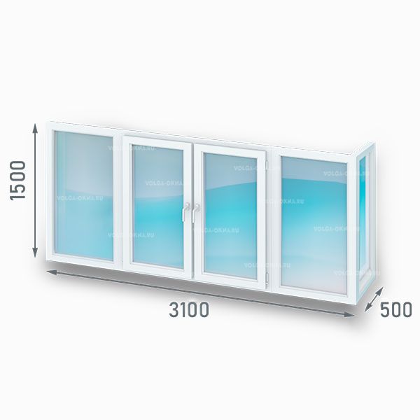 Цена оконных конструкций стандартных размеров