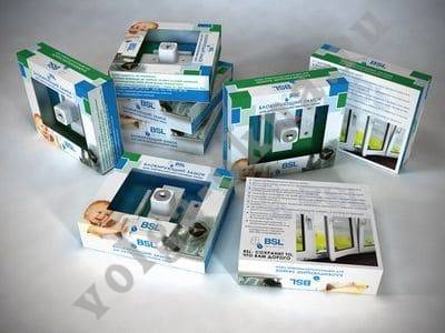 ЗАМОК-БЛОКИРАТОР НА ОКНА BSL