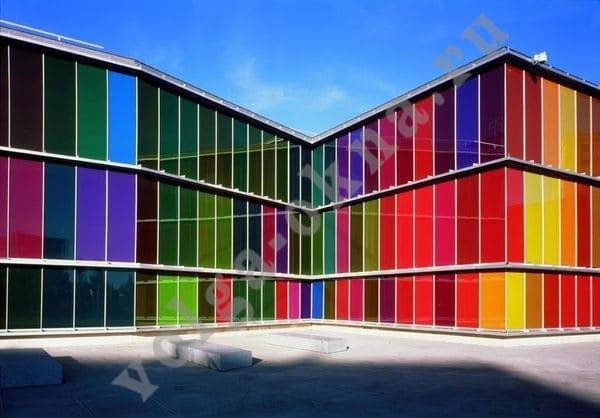 Тонированные стеклопакеты