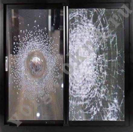 Ударостойкие стеклопакеты