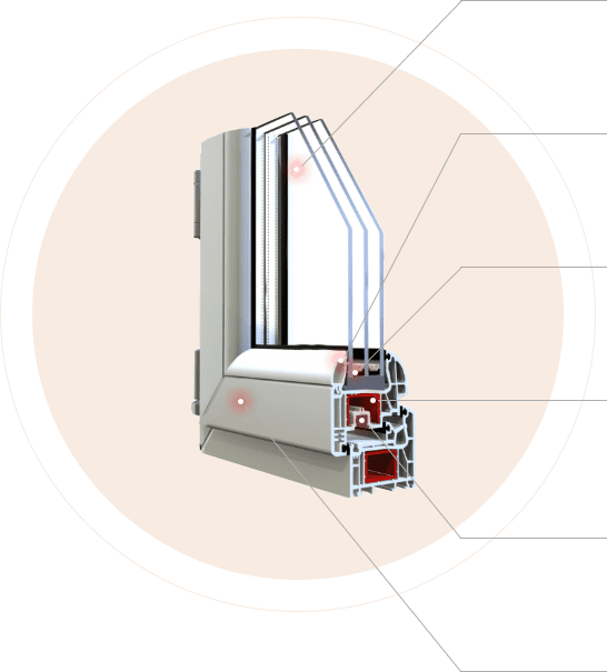 Устройство стеклопакета