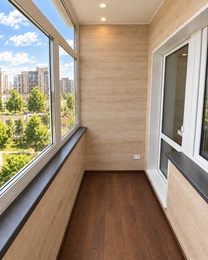 Ремонт ламинатом — Фото объекта · ИИ-ретушь 8