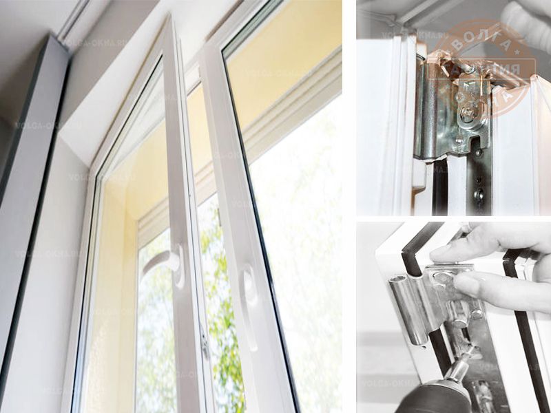 Частичная замена фурнитуры с регулировкой