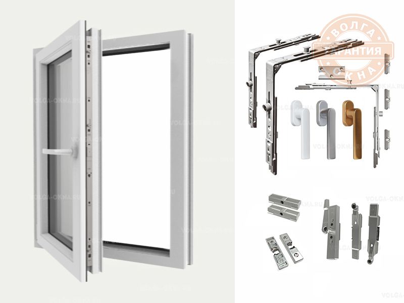 Полная замена фурнитуры с регулировкой