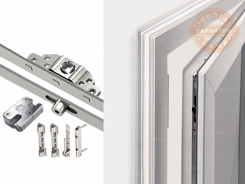 Замена створки с комплексной регулировкой