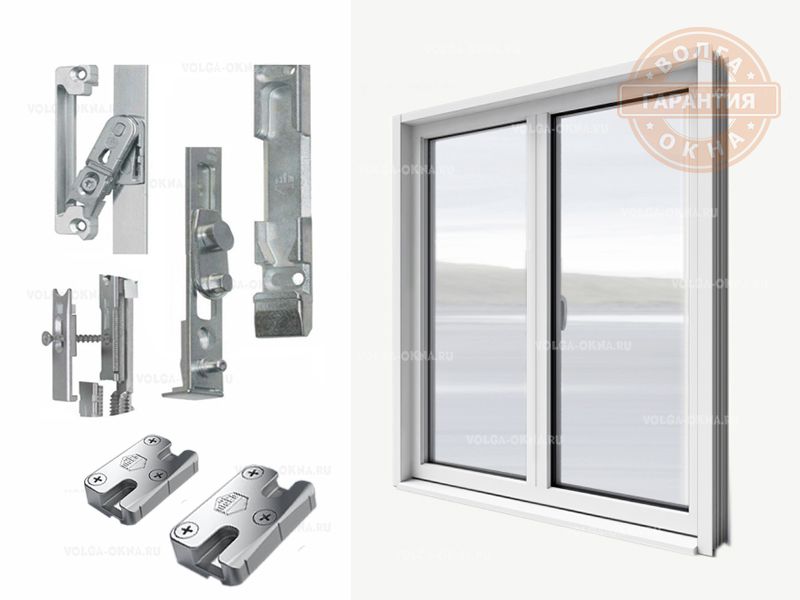 Установка фурнитуры с защитой от взлома