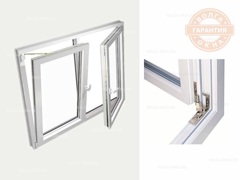 Восстановление геометрии створки с регулировкой