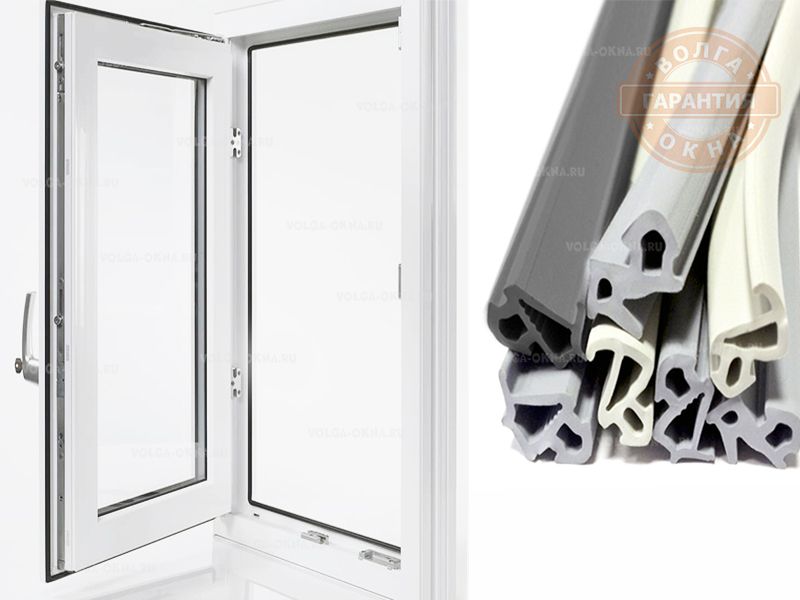 Замена уплотнителя (премиум материалы)