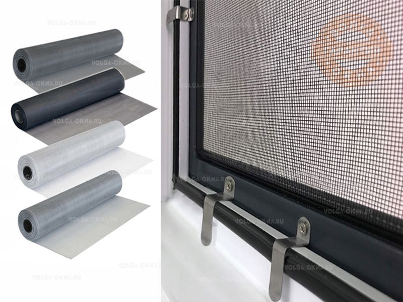 Изготовление москитной сетки