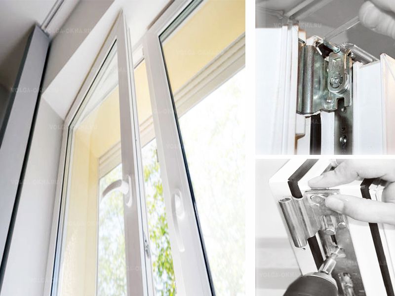 Частичная замена фурнитуры