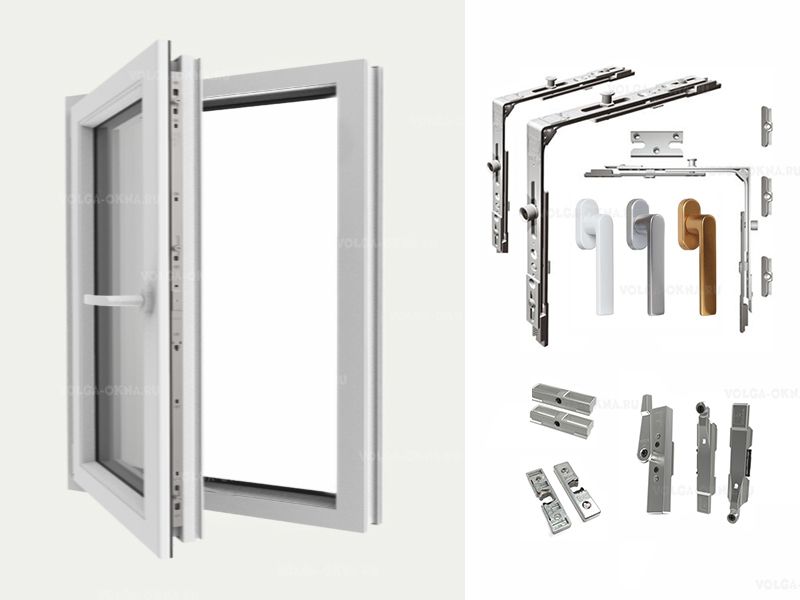 Полная замена фурнитуры