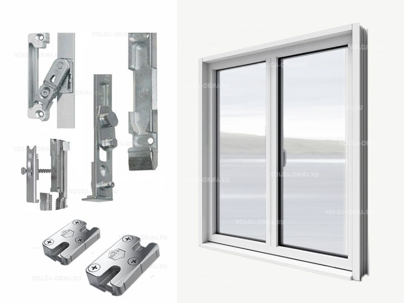 Установка фурнитуры с защитой от взлома