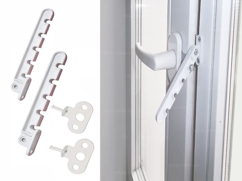 Установка ограничителя открывания