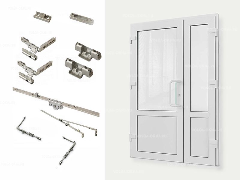 Ремонт пластиковых дверей