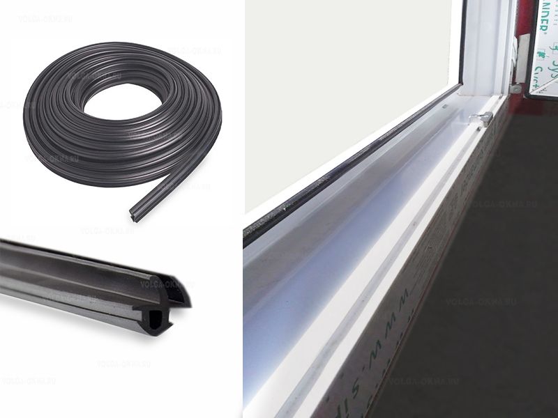 Замена уплотнителя (стандарт)