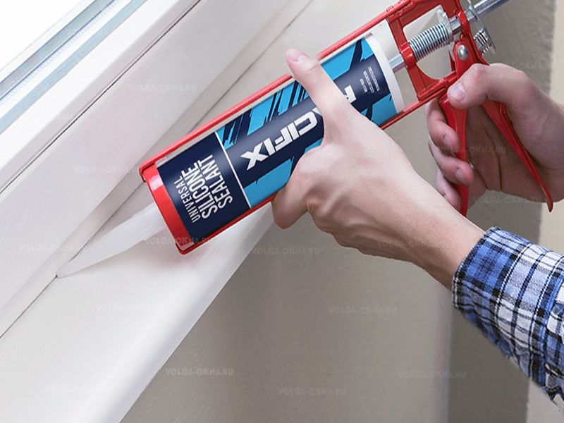 Герметизация окон