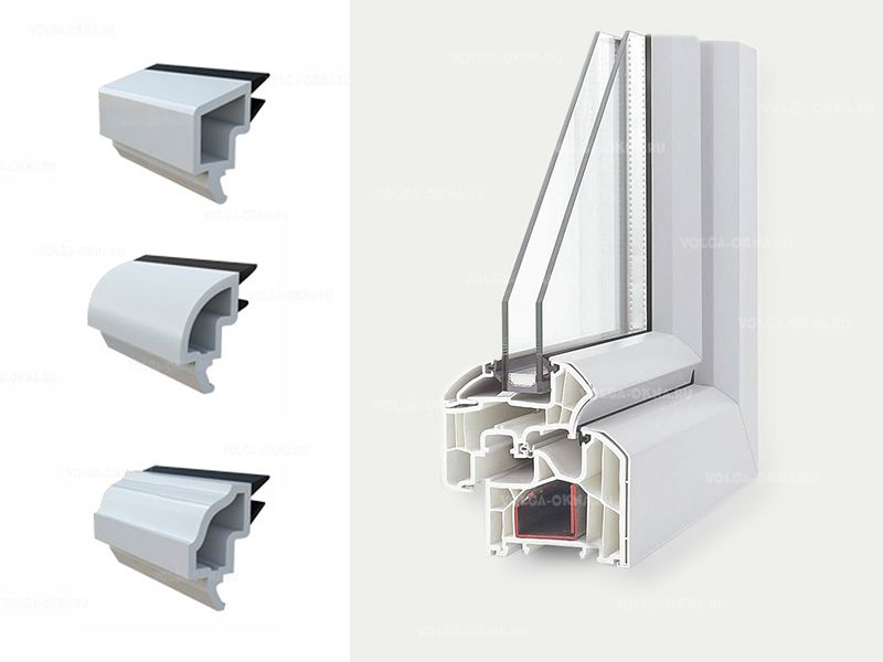 Замена штапиков