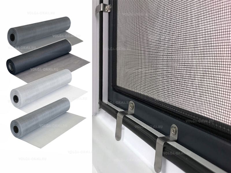 Изготовление москитной сетки