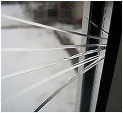 Устранение трещин в окнах